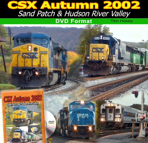 DVD-Hosey CSX Autumn 2002 - Welcome to Green Frog Productions